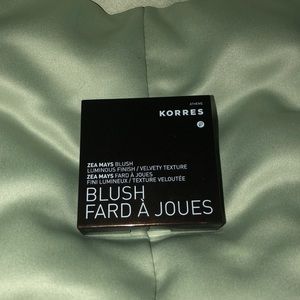 Korres Zea Mays Blush with luminous finish
